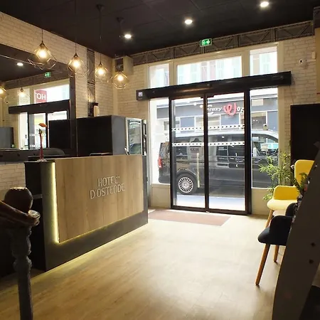 酒店 奥斯特德酒店 尼斯