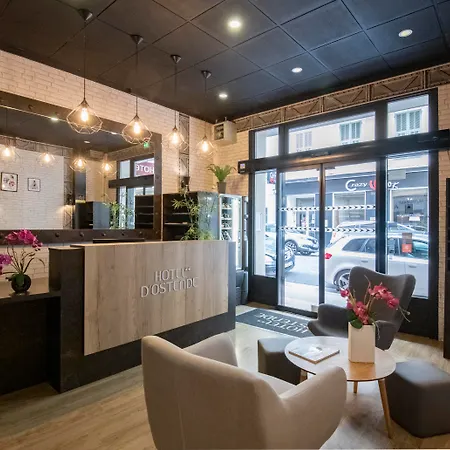 酒店 奥斯特德酒店 尼斯